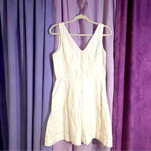 GAP Cream Mini Dress